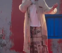 Estilista de Maceió assina figurino de João Gomes em show no Rio de Janeiro