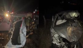 Grave acidente entre veículos deixa seis mortos em Piranhas