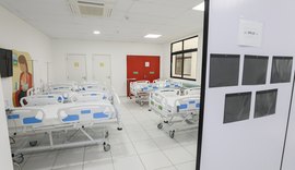 AL tem recorde de pacientes em UTIs, mas taxa de ocupação cai