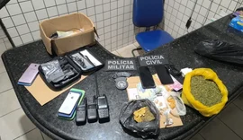 Homem é preso com cocaína, maconha e crack durante operação no Agreste