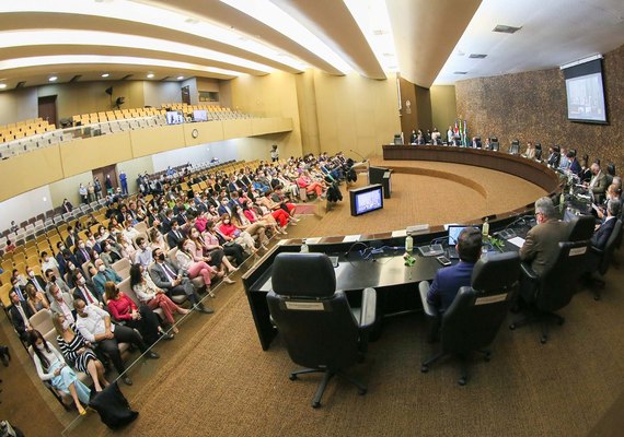 Tribunal de Justiça de Alagoas escolhe nomes e forma lista tríplice para vaga de desembargador