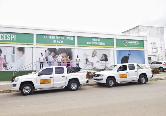 Ifal doa materiais de limpeza e EPI’s para a Secretaria de Saúde de Palmeira dos Índios