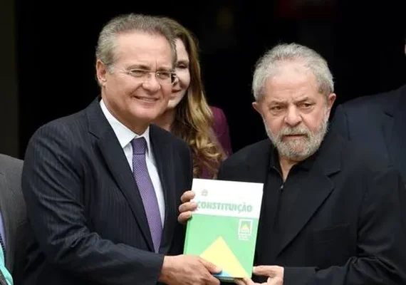 Renan Calheiros pode virar peça chave em um eventual governo Lula