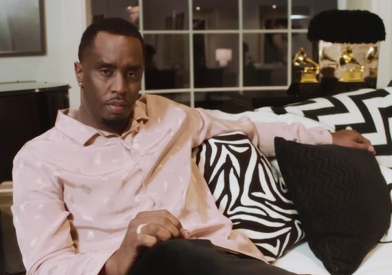 Rapper Diddy é levado à solitária após briga com preso nos Estados Unidos