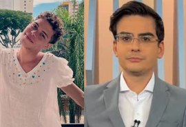 Apresentador confirma affair com Dudu Camargo e relata ataques virtuais