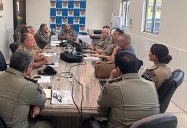 Comandante-geral reúne gestores para ajustar últimos detalhes antes das eleições municipais