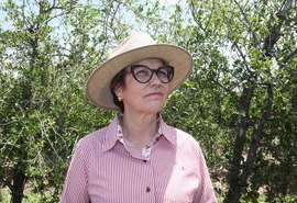Ministra Tereza Cristina visita Cooperativa Pindorama