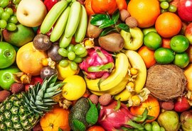 Primeiro trimestre: exportações de frutas crescem 2% em volume