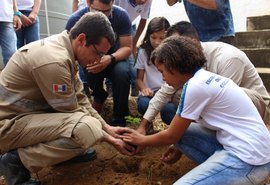Alunos da rede Municipal participam de ação ambiental com a mineradora Vale Verde