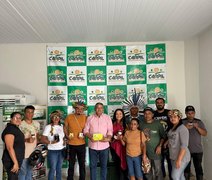 Carpil realiza confraternização anual com entrega de mudas e novos projetos