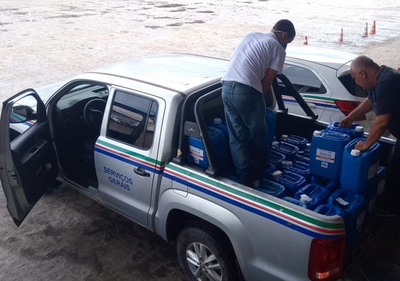 Municípios começam a receber material de proteção contra coronavírus