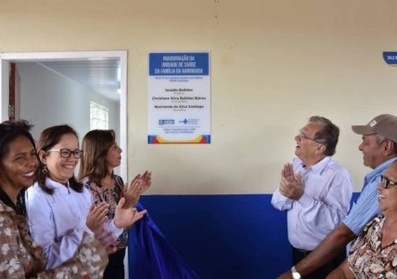 Prefeitura inaugura Posto de Saúde na zona rural de Santana do Ipanema