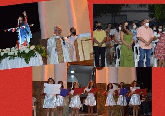 Cidade comemora sucesso de mais uma festa de Bom Jesus dos Navegantes