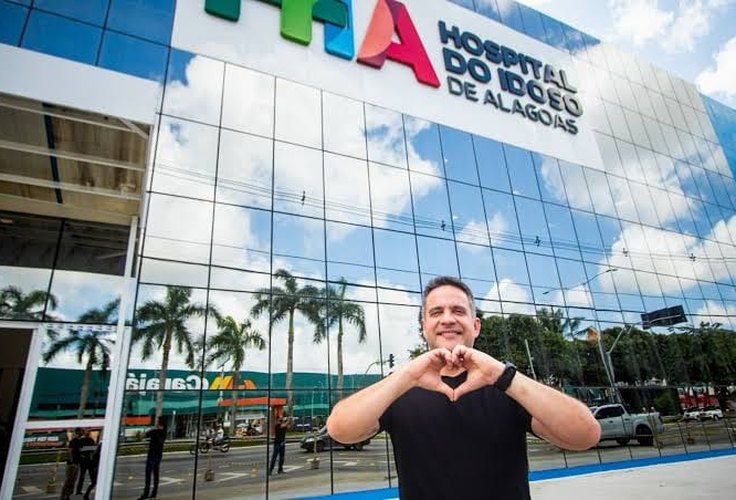 Mais um: Alagoas ganha Hospital do Idoso, e Paulo comemora dupla vitória sobre JHC, que não construiu nenhum