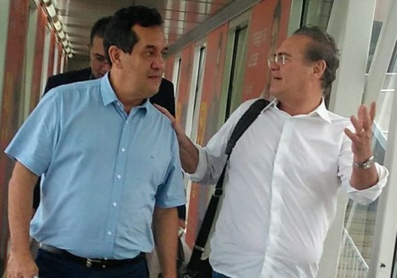 Aproximação de Calheiros e Pessoa pode definir eleição em Arapiraca