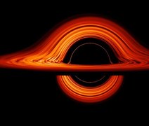 Estudo mostra como atrasos da luz influenciam imagens de buracos negros