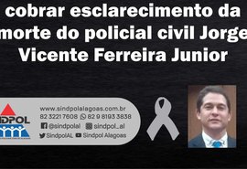 Entidades se unem ao Sindpol para cobrar esclarecimento da morte de policial civil