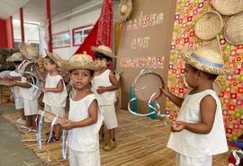 Projeto de educação infantil ganha destaque por valorização a cultura popular em Pão de Açúcar
