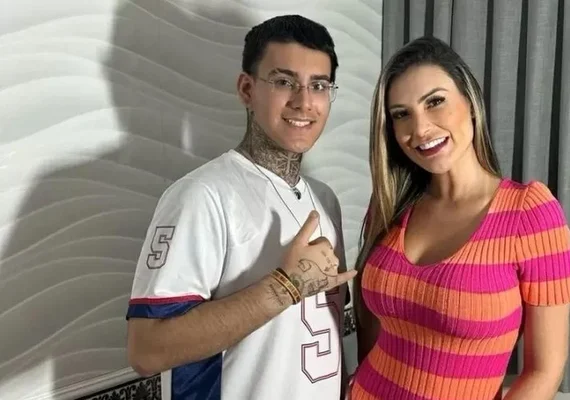 Andressa Urach pede desculpas ao filho após inventar polêmica sobre vídeo adulto