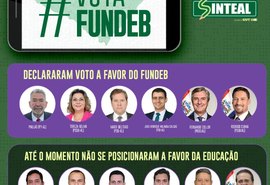 Dois senadores e quatro deputados de AL respondem mobilização apoiando novo Fundeb