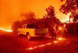 Incêndios devastam a costa oeste dos EUA e deixam seis mortos