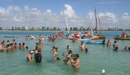 Feriado de 12 de outubro terá maré baixa ideal para piscinas em Alagoas