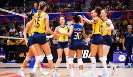 Brasil estreia no Sul-Americano de Vôlei em busca de vaga olímpica