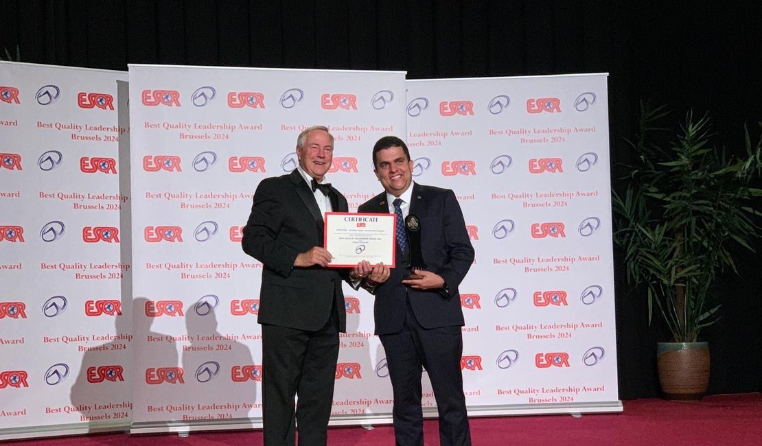 Infraero conquista Prêmio Internacional de Melhor Qualidade de Liderança