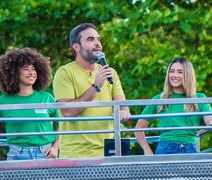Davi Maia vai às ruas e provoca debate sobre impostos em Maceió