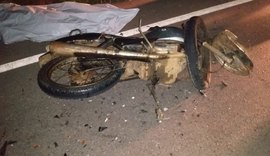 Acidente entre motos deixa uma pessoa e duas feridas na AL-120, em Major Izidoro