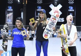 Skatista brasileira é ouro no X Games da Noruega; assista a volta dela