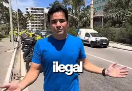 Lelo Maia interrompe blitz da Ronda do Bairro e questiona legalidade da ação