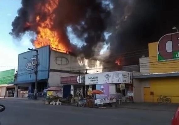 Defesa Civil interdita prédio que pegou fogo no Tabuleiro