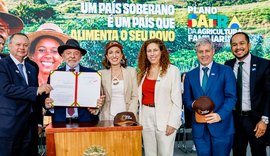 “A melhor arma que um país pode ter é alimento”, afirma Lula ao lançar Plano Safra