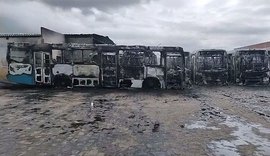 Arapiraquenses podem ter transporte público comprometido após incêndio em garagem de ônibus