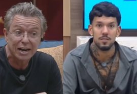 Boninho dá bronca em participantes da Casa do Patrão e ironiza cantoria