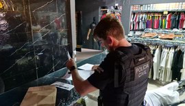 Polícia Civil faz operação em Alagoas e prende doze suspeitos ligados a crimes diversos