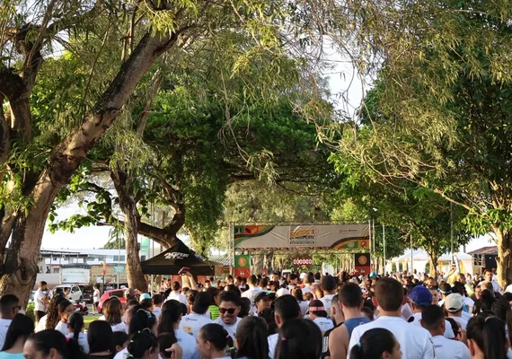 Corrida reúne mais de 1,4 mil participantes nos 79 anos de Junqueiro
