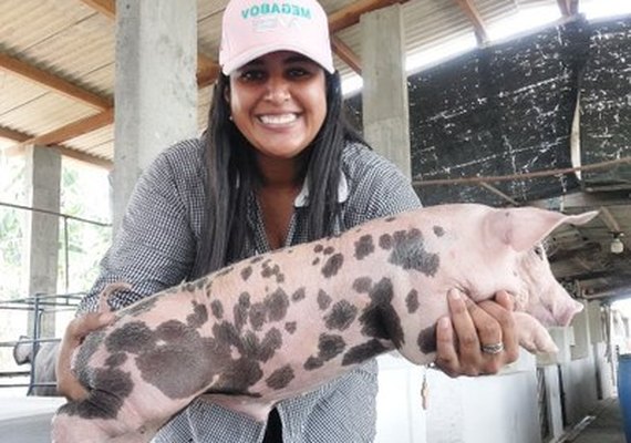 Ex-estudante da Ufal é considerada a zootecnista mais influente do Brasil