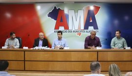 Cinco municípios recebem Plano de Saneamento Básico na AMA