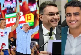 Palanques definidos em AL: Lula com Renan Filho; Bolsonaro fechou com JHC