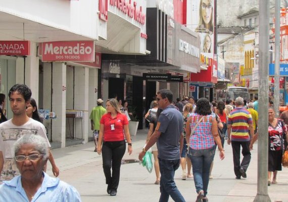 Centro de Maceió abrirá em horário especial no Dia de Finados