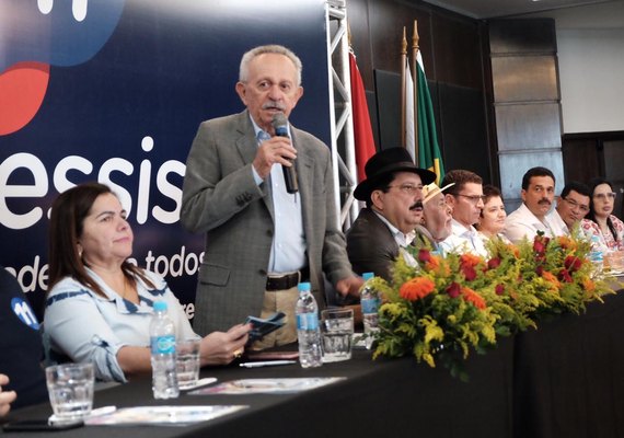 Benedito de Lira é reeleito presidente estadual do PP