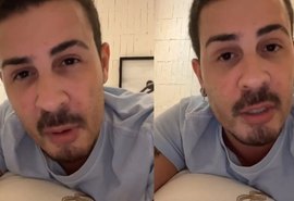 'Não me roubem mais', apela Carlinhos Maia ao voltar para o apartamento onde foi roubado