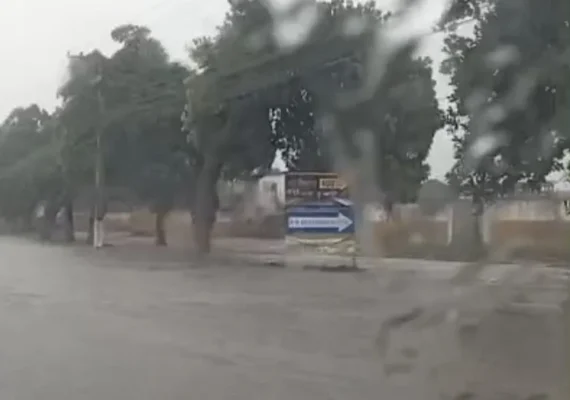 Chuvas alagam conjuntos habitacionais em Rio Largo