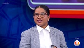 Barraco ao vivo: Tia Milena detona Alberto Cowboy no Domingão