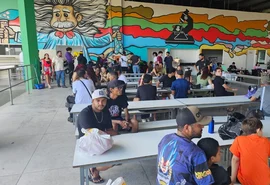 Projeto reúne centenas de jovens em evento de cultura nerd no interior