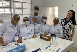CPLA recebe estudantes do Ifal na Unidade de Beneficiamento de Leite (UBL), em Batalha