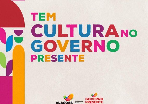 Governo Presente leva atividades culturais para municípios do interior de Alagoas; confira a programação