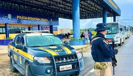PRF registra queda de 70% nos acidentes no Carnaval em AL